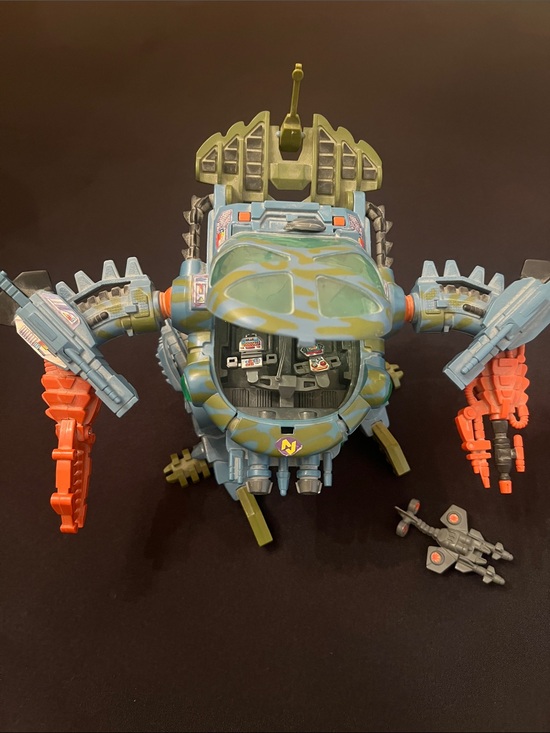 1994 teenage mutant ninja turtles - cyber jet walker